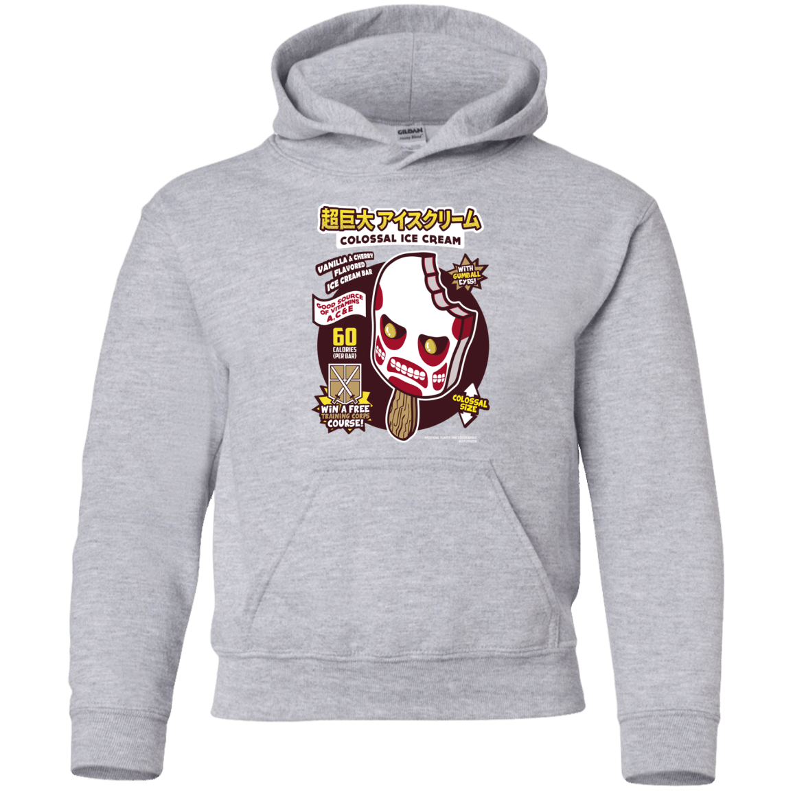 Colossal Ice Cream Youth Hoodie