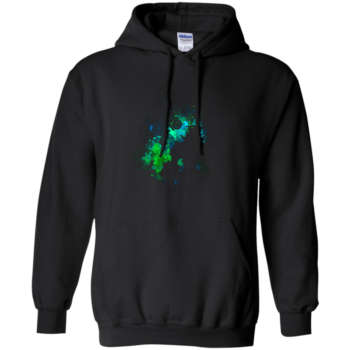 Sweatshirts Black / Small COLOSSUS ART Pullover Hoodie