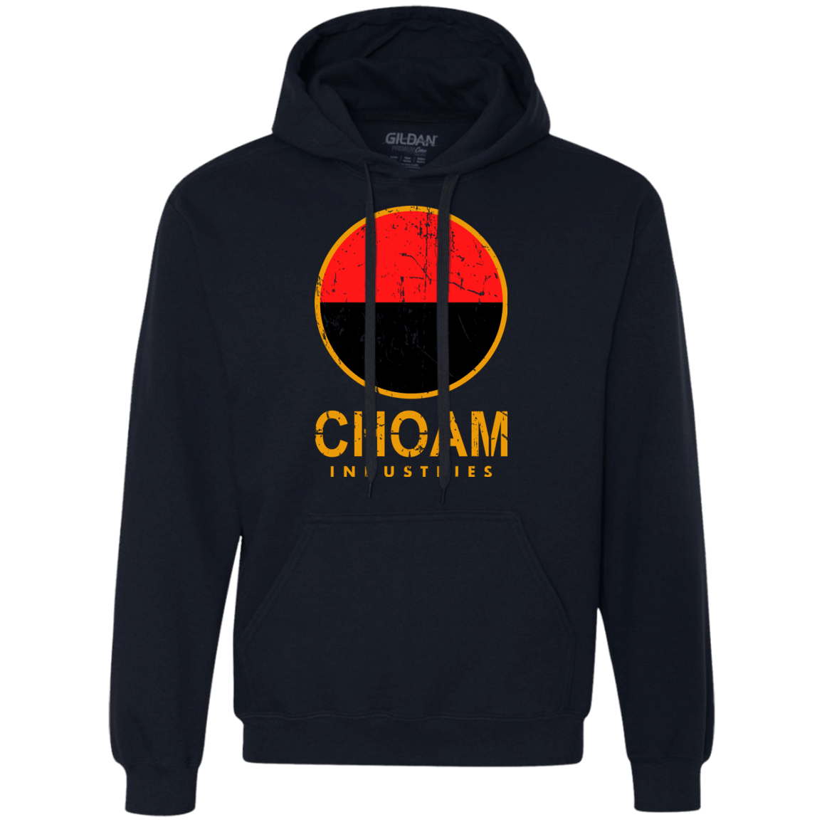 Sweatshirts Navy / Small Combine Premium Fleece Hoodie