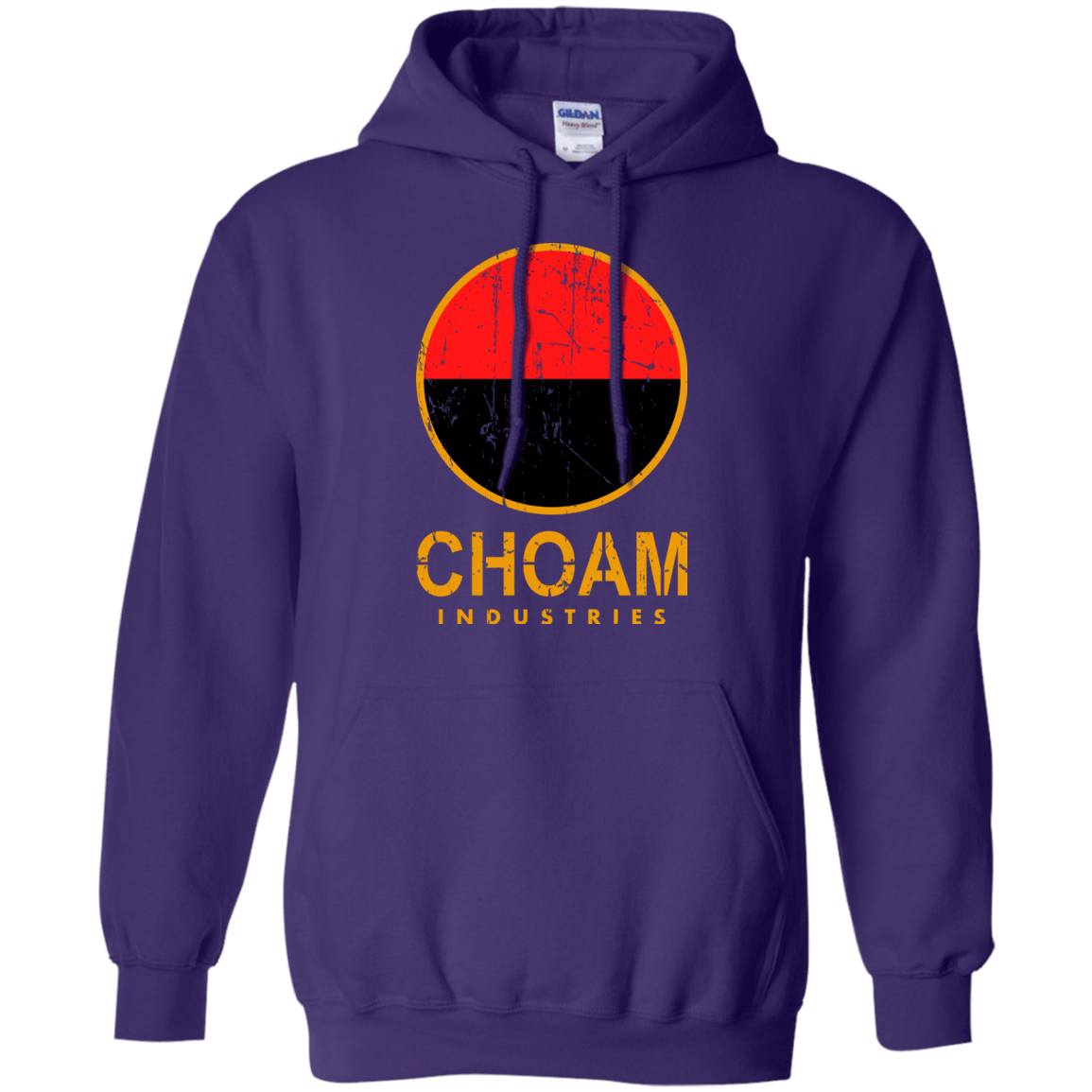 Sweatshirts Purple / Small Combine Pullover Hoodie