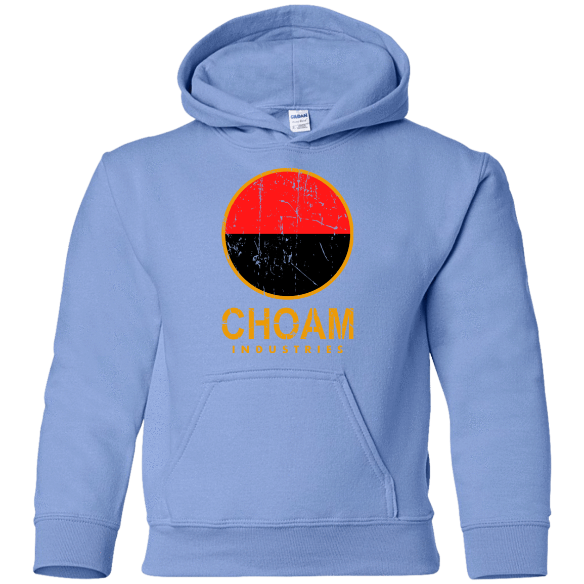 Sweatshirts Carolina Blue / YS Combine Youth Hoodie