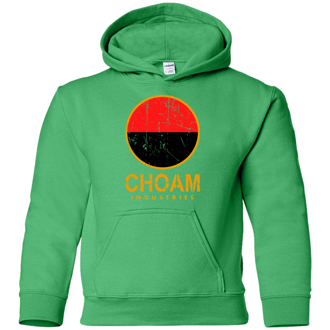 Sweatshirts Irish Green / YS Combine Youth Hoodie