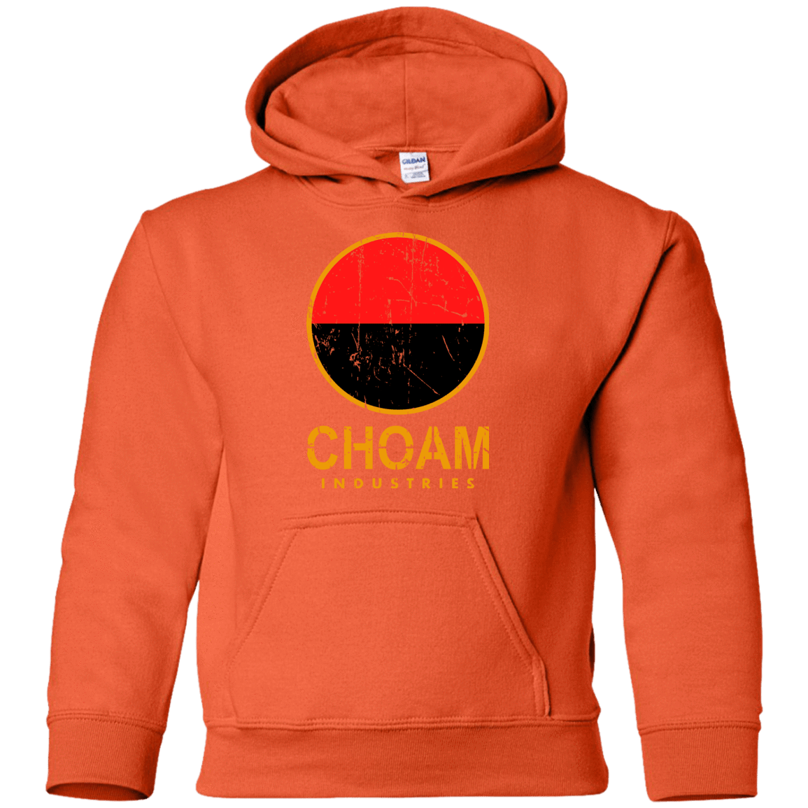 Sweatshirts Orange / YS Combine Youth Hoodie