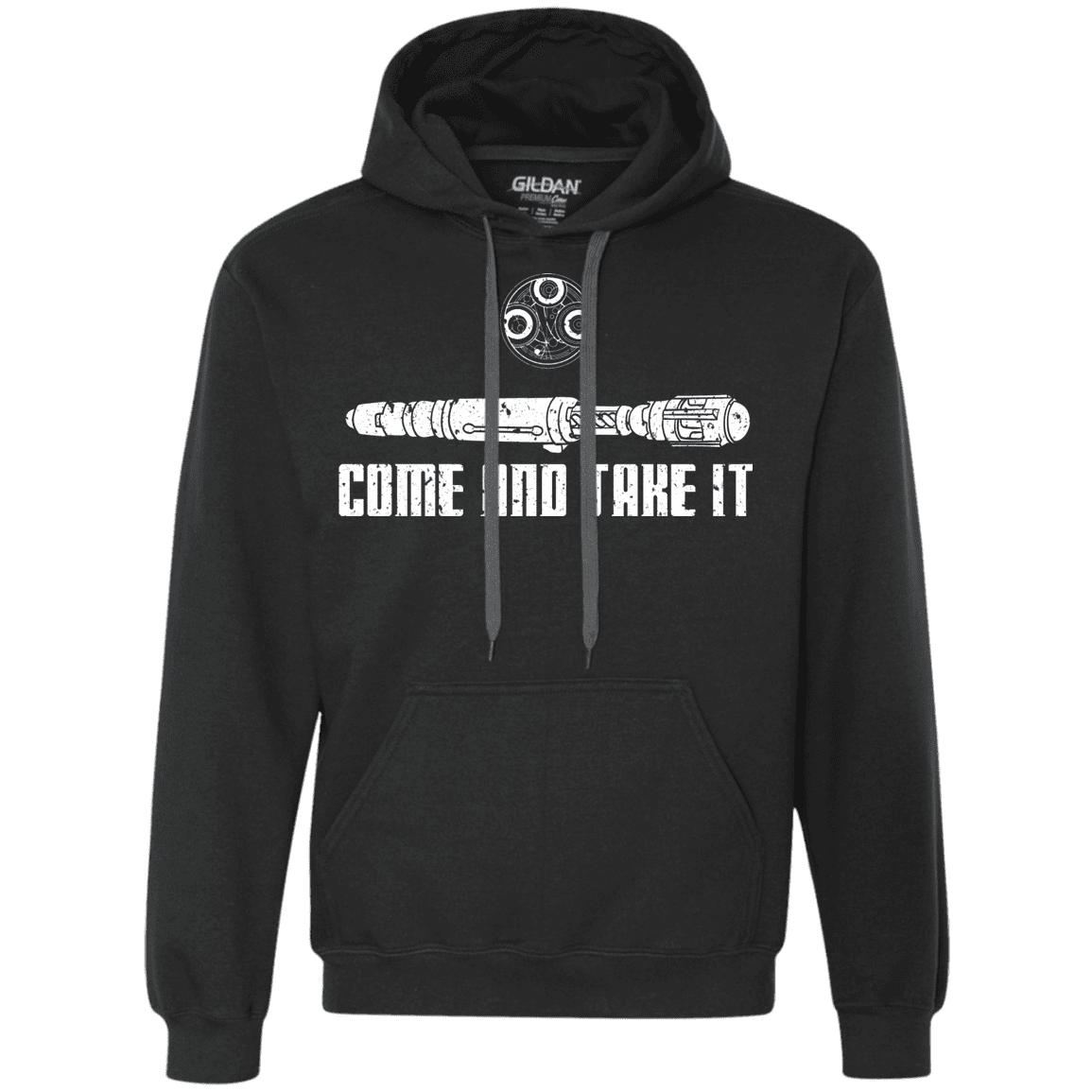 Sweatshirts Black / S Come and Take it Premium Fleece Hoodie