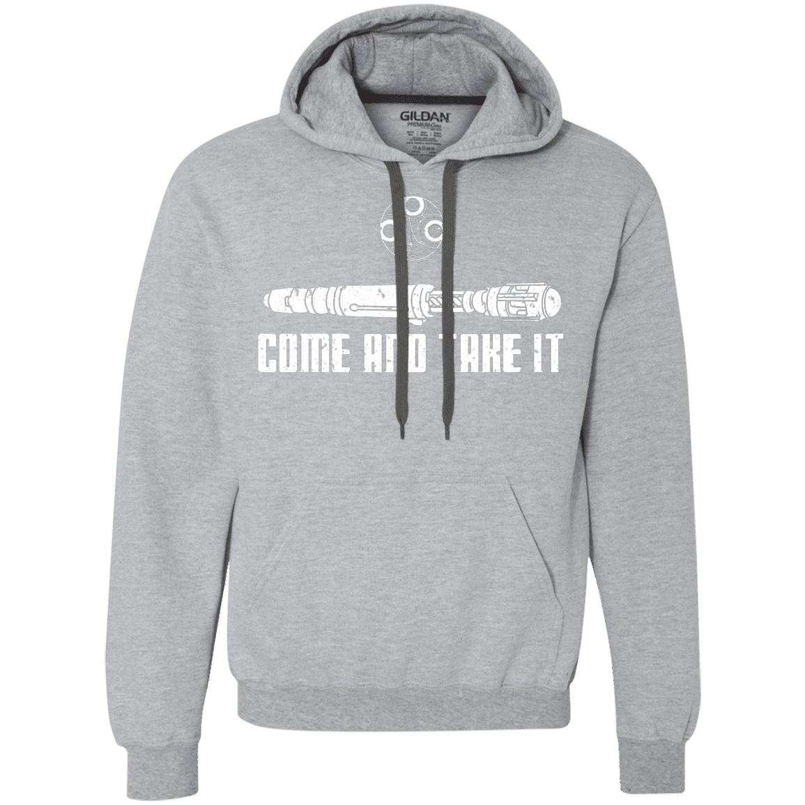 Sweatshirts Sport Grey / S Come and Take it Premium Fleece Hoodie