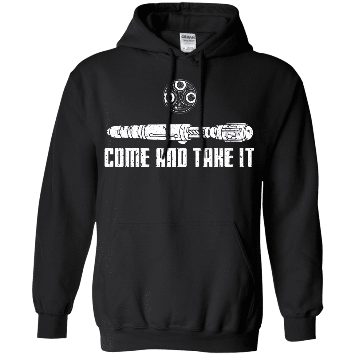 Sweatshirts Black / S Come and Take it Pullover Hoodie