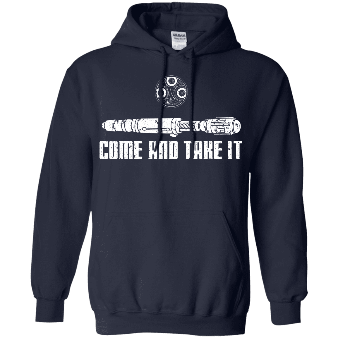 Sweatshirts Navy / S Come and Take it Pullover Hoodie