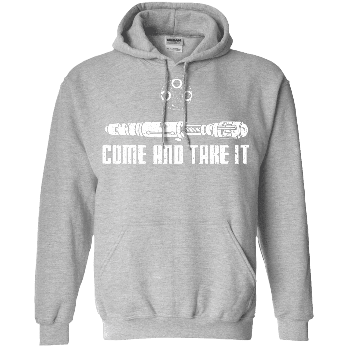 Sweatshirts Sport Grey / S Come and Take it Pullover Hoodie