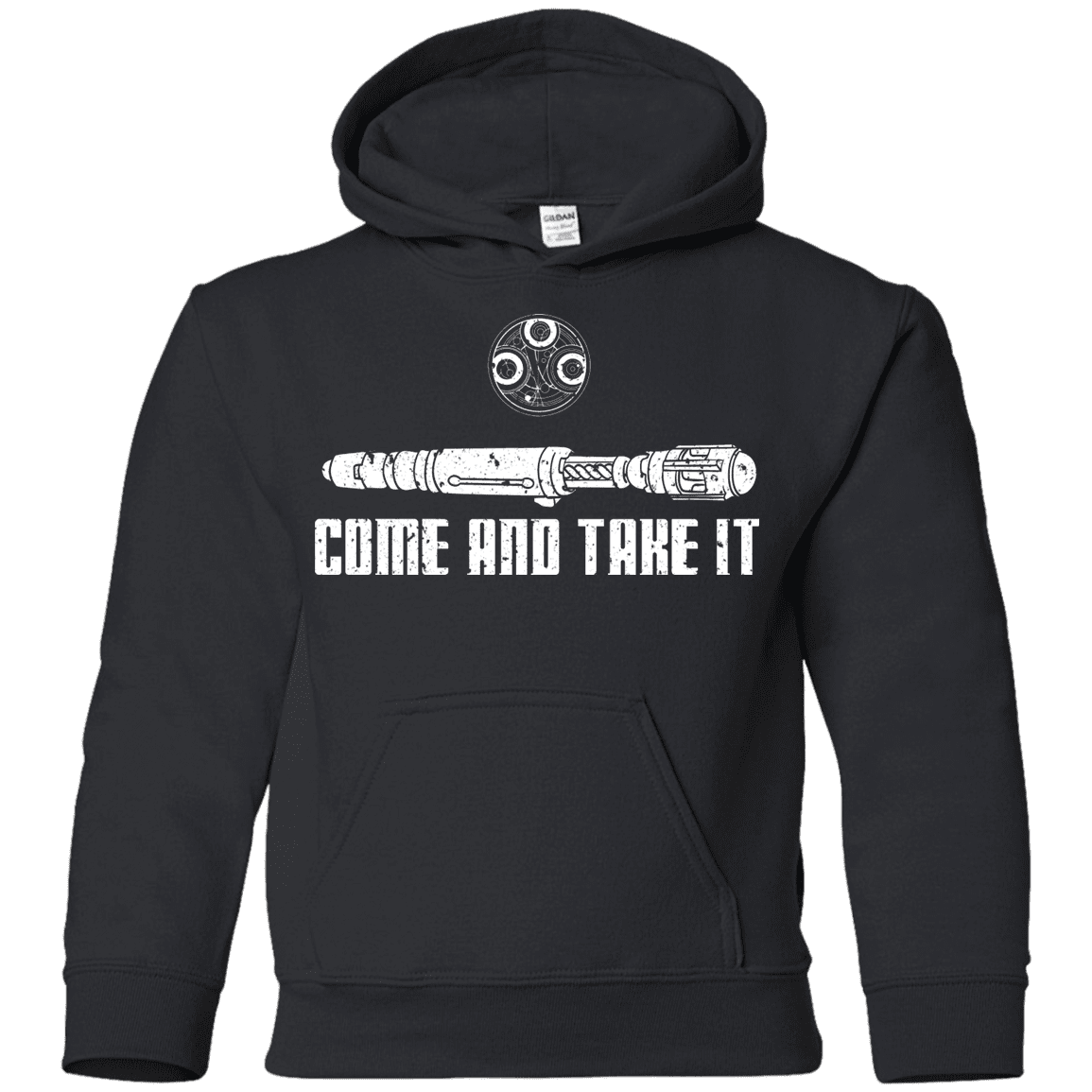 Sweatshirts Black / YS Come and Take it Youth Hoodie