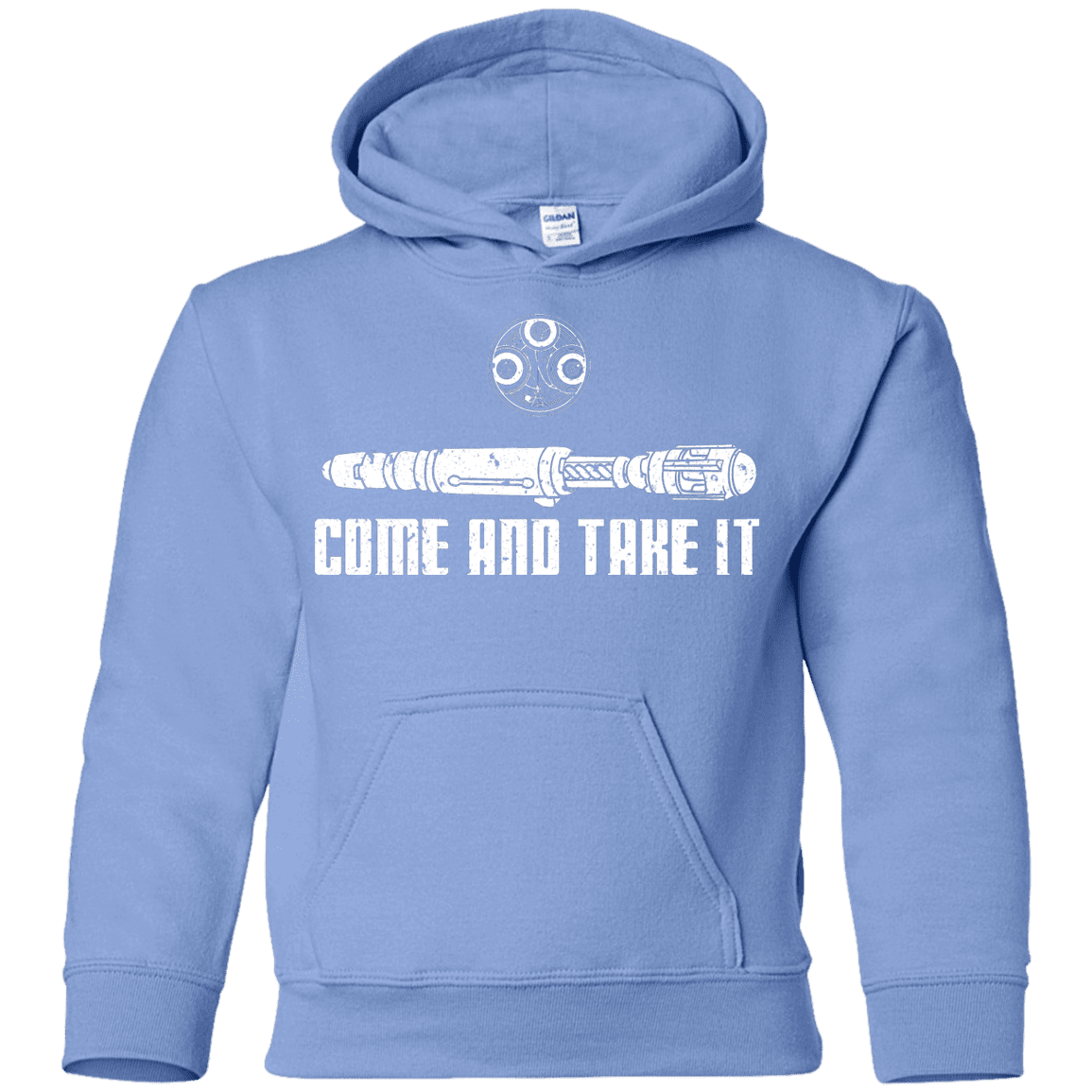 Sweatshirts Carolina Blue / YS Come and Take it Youth Hoodie