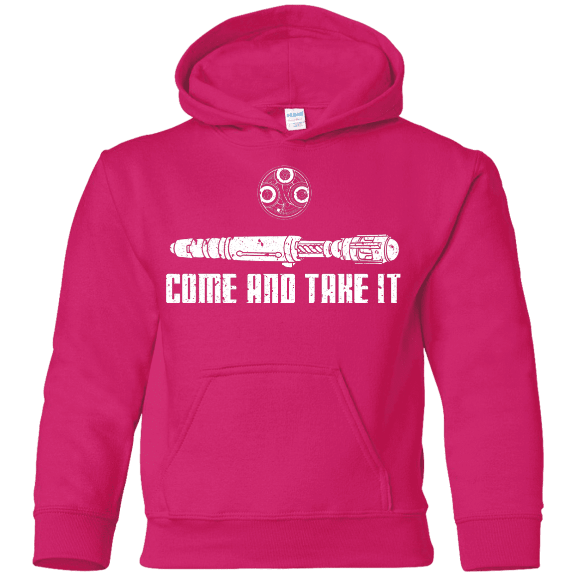 Sweatshirts Heliconia / YS Come and Take it Youth Hoodie