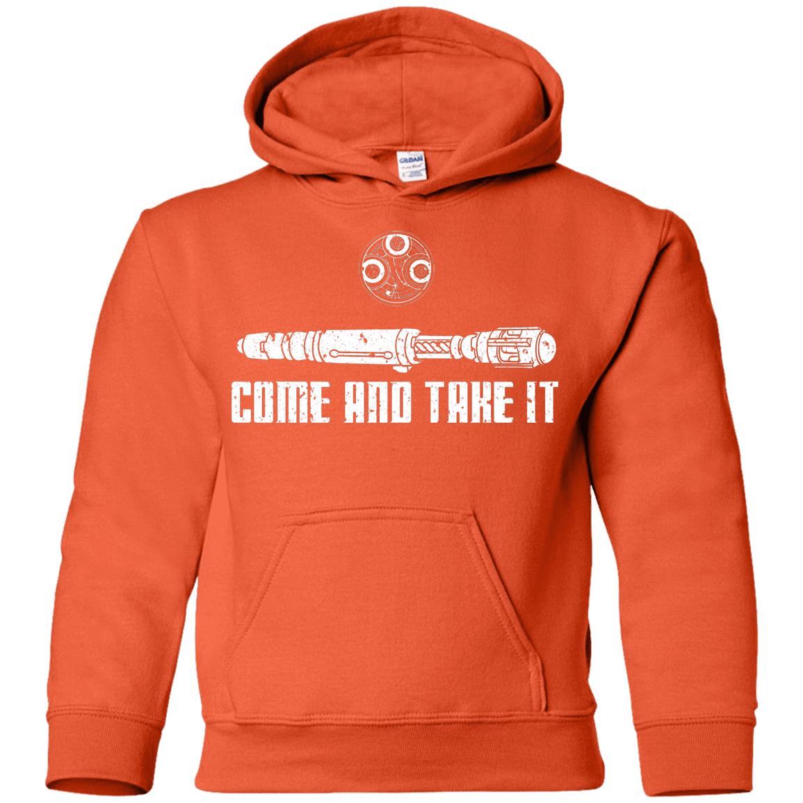 Sweatshirts Orange / YS Come and Take it Youth Hoodie