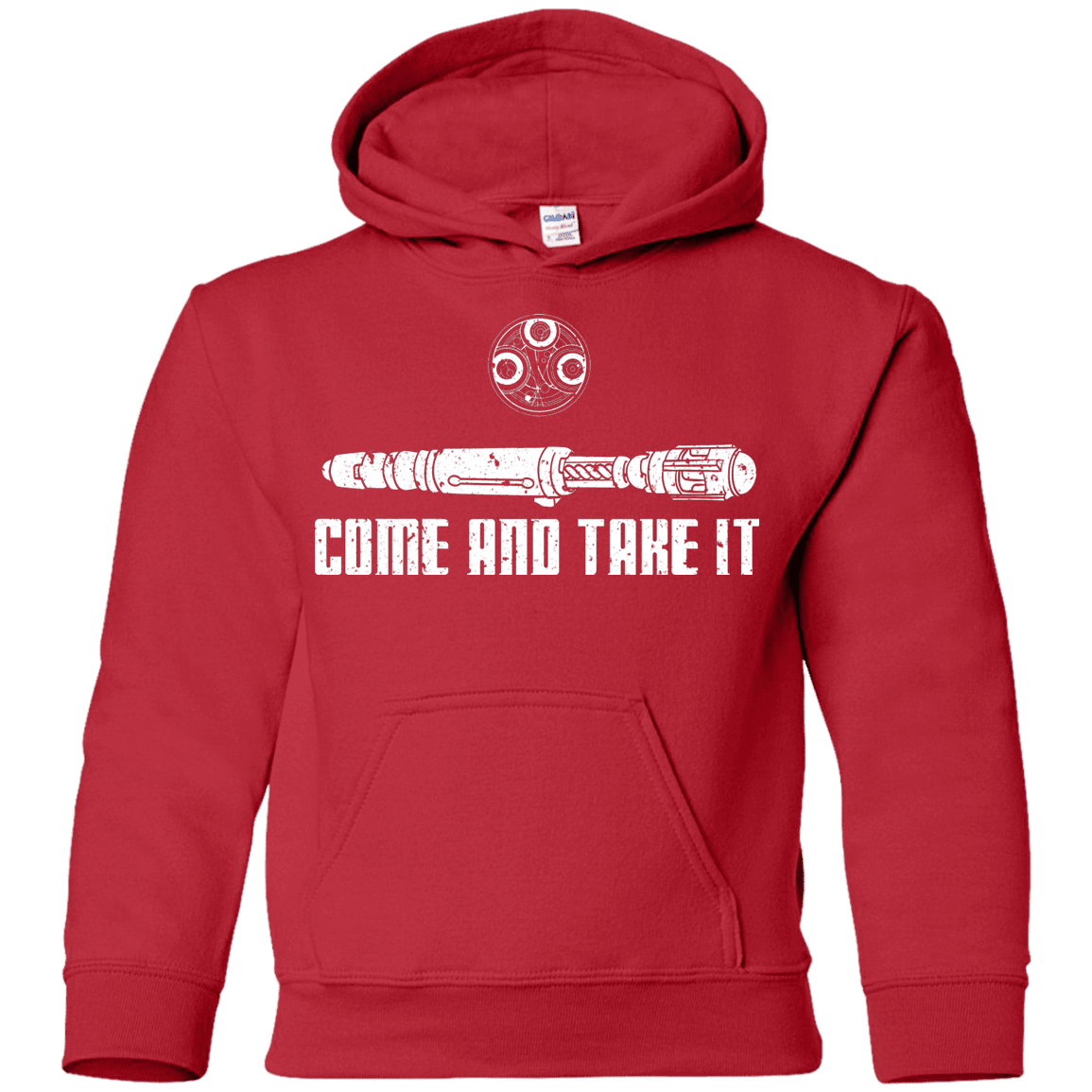 Sweatshirts Red / YS Come and Take it Youth Hoodie