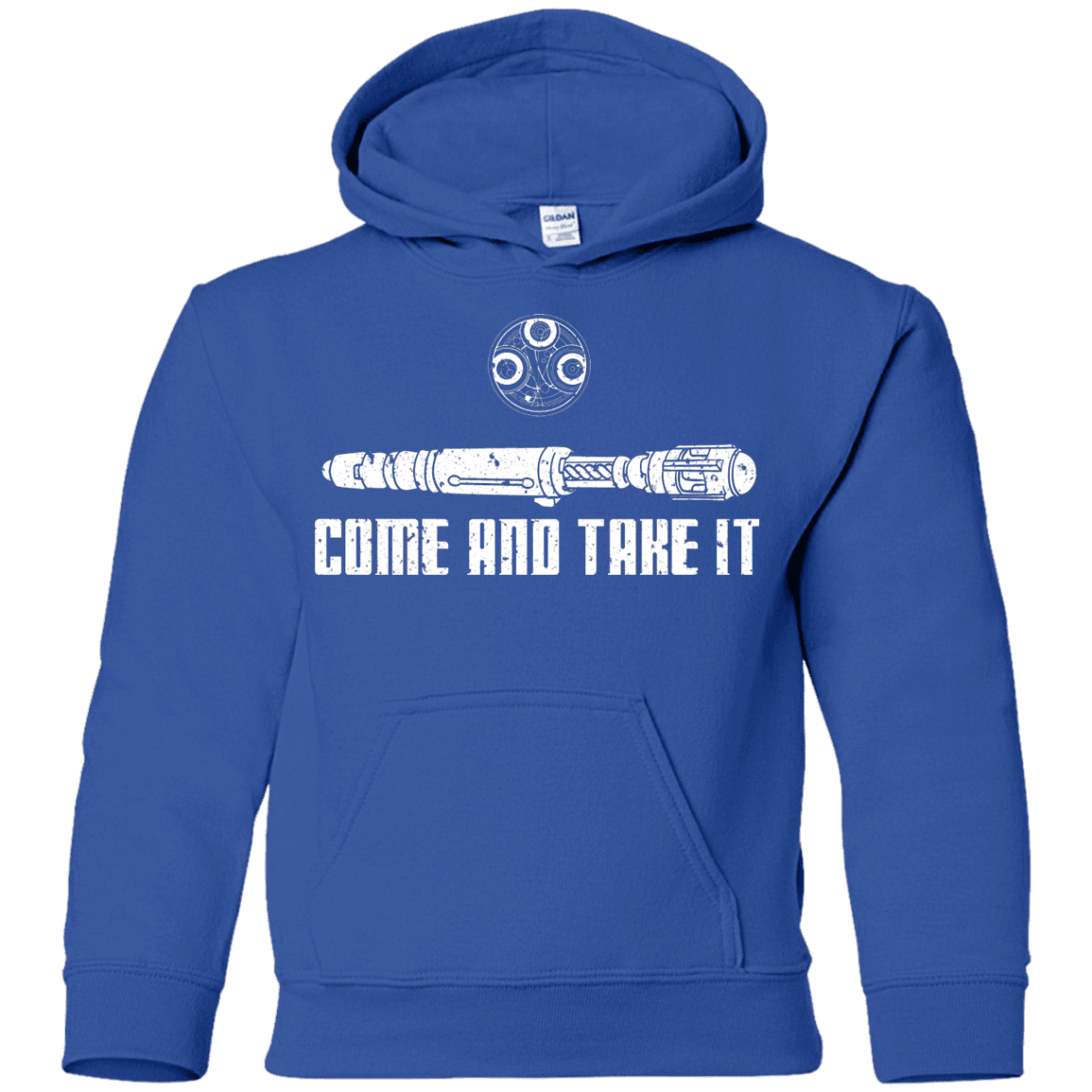 Sweatshirts Royal / YS Come and Take it Youth Hoodie