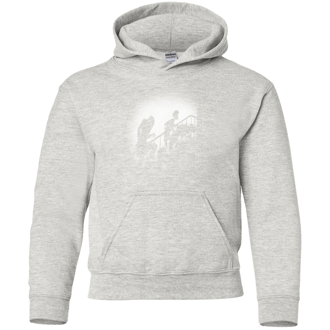 Sweatshirts Ash / YS Come on Scoob Youth Hoodie