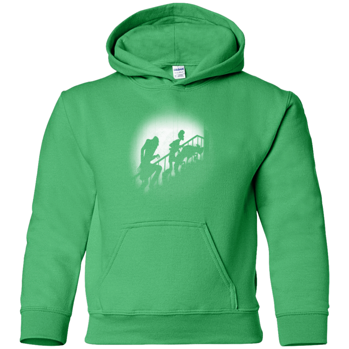 Sweatshirts Irish Green / YS Come on Scoob Youth Hoodie