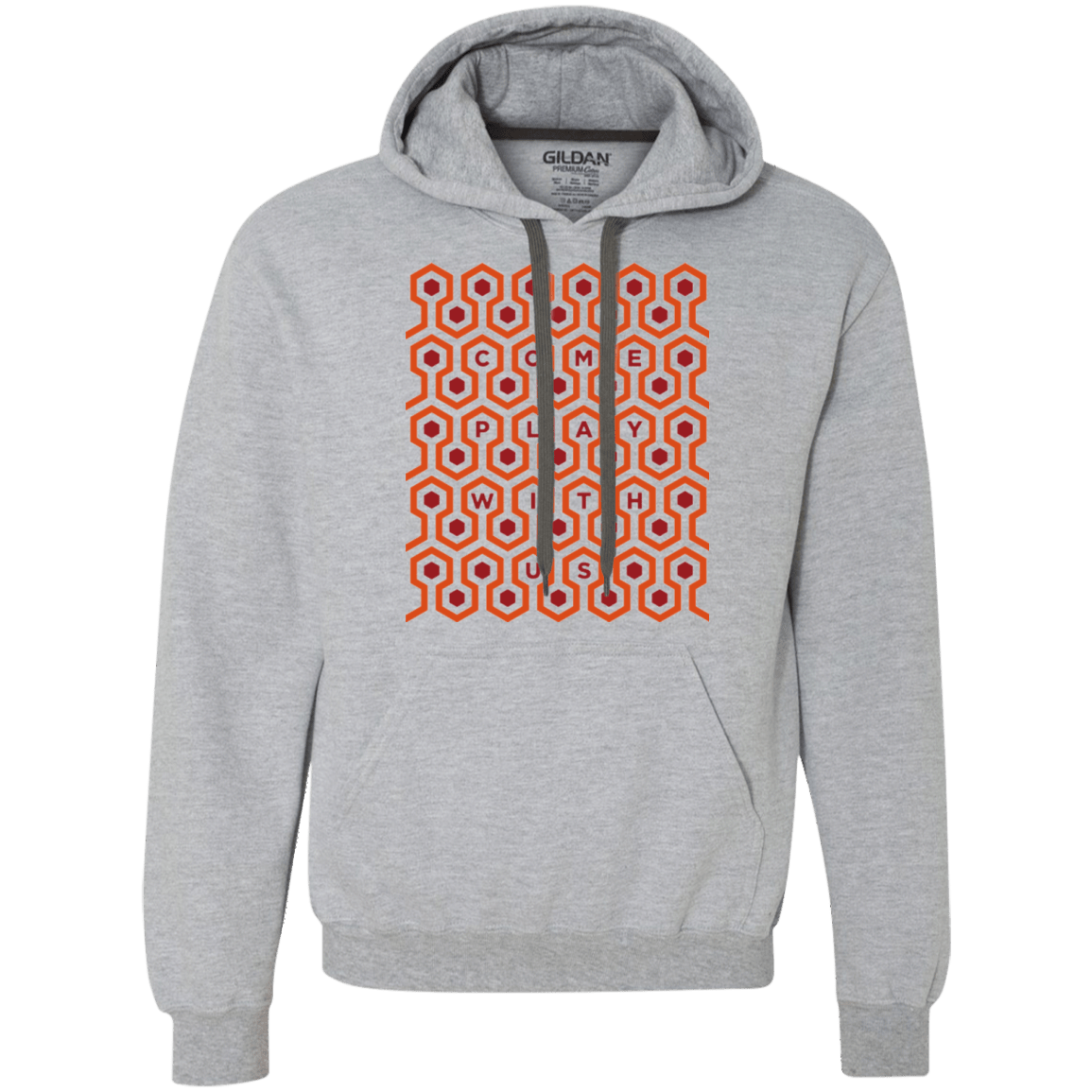 Sweatshirts Sport Grey / Small Come Play With Us Danny Premium Fleece Hoodie