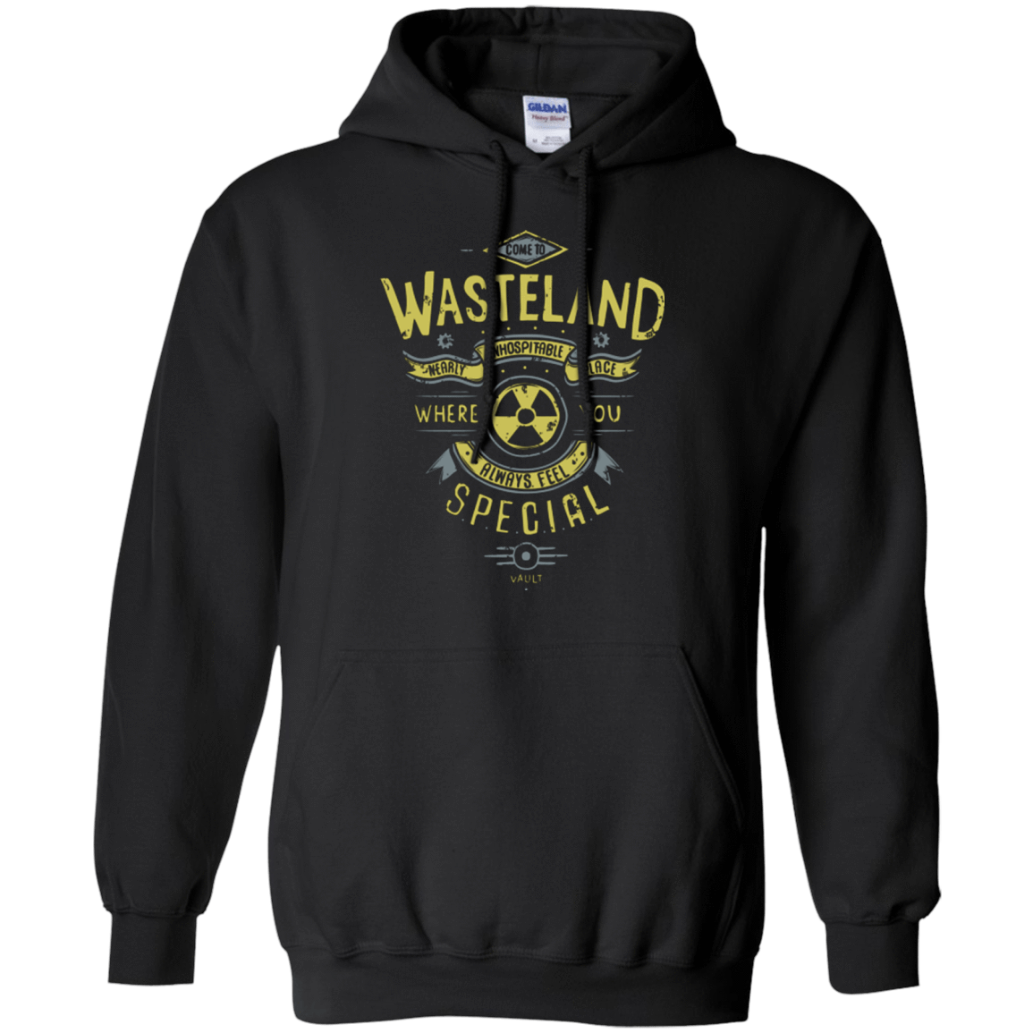 Sweatshirts Black / Small Come to wasteland Pullover Hoodie