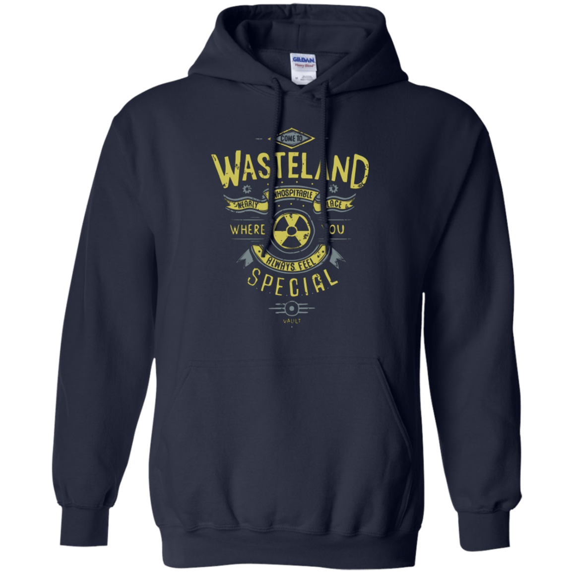 Sweatshirts Navy / Small Come to wasteland Pullover Hoodie