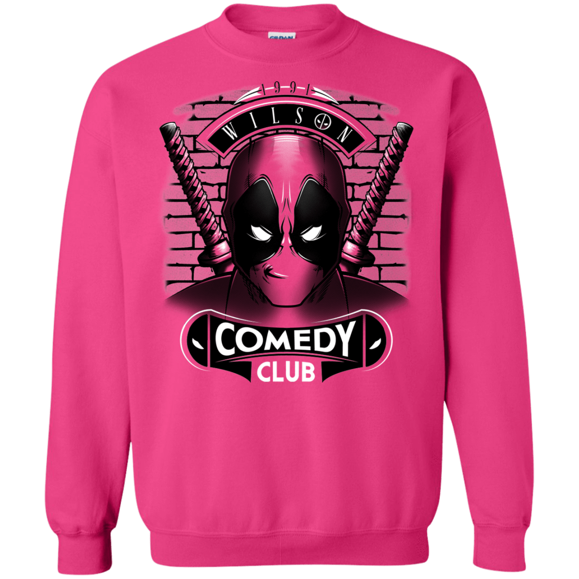 Sweatshirts Heliconia / Small Comedy Club Crewneck Sweatshirt