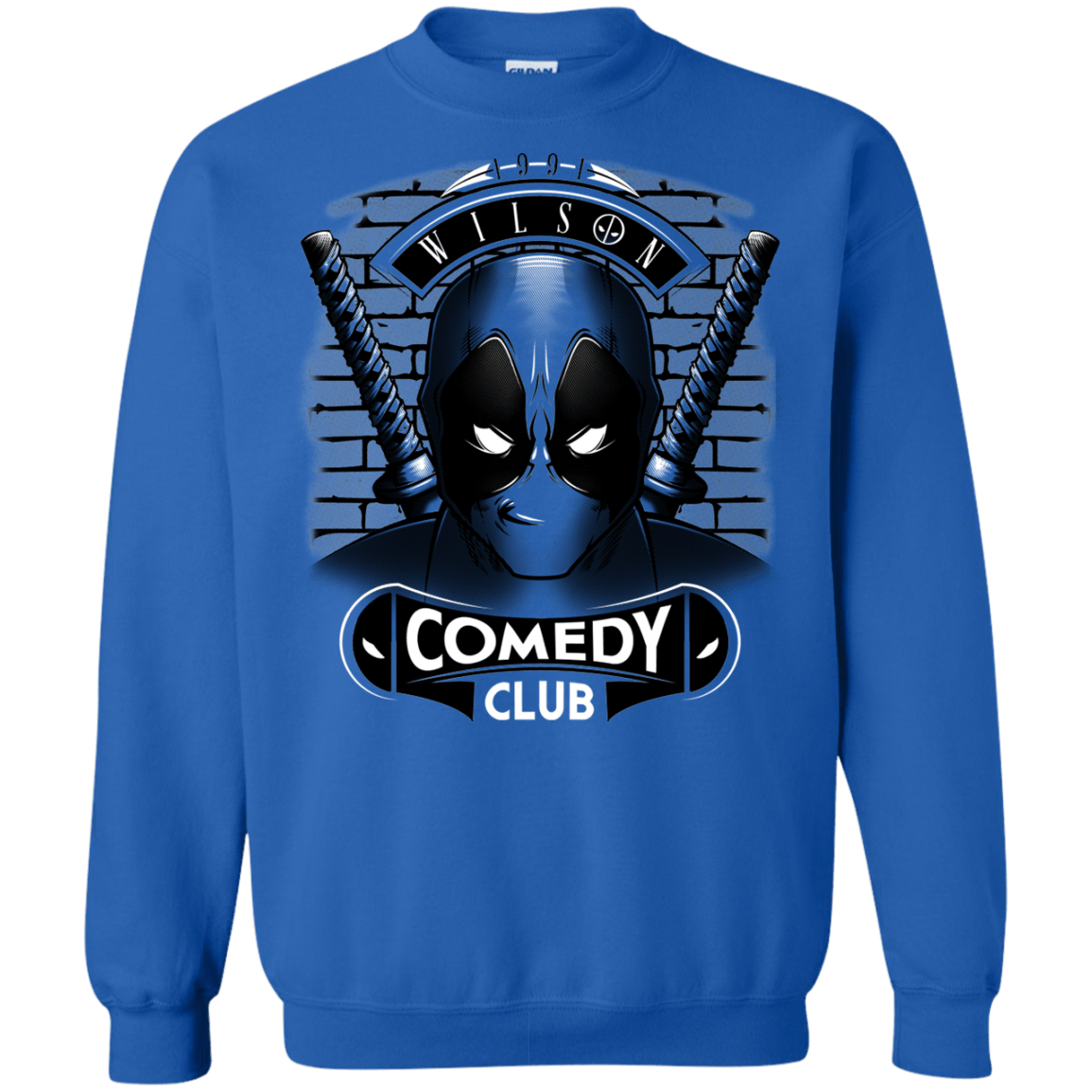 Sweatshirts Royal / Small Comedy Club Crewneck Sweatshirt