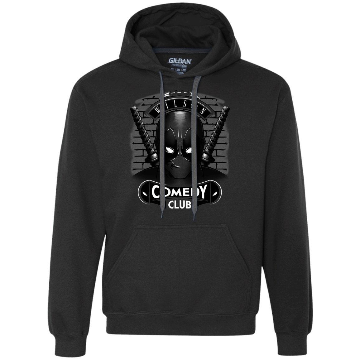 Sweatshirts Black / Small Comedy Club Premium Fleece Hoodie