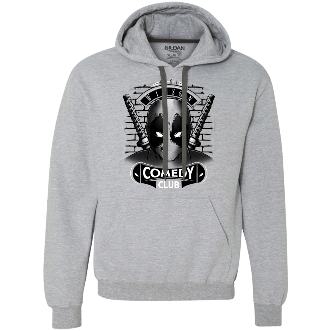 Sweatshirts Sport Grey / Small Comedy Club Premium Fleece Hoodie