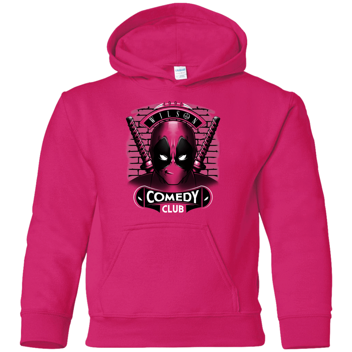 Sweatshirts Heliconia / YS Comedy Club Youth Hoodie