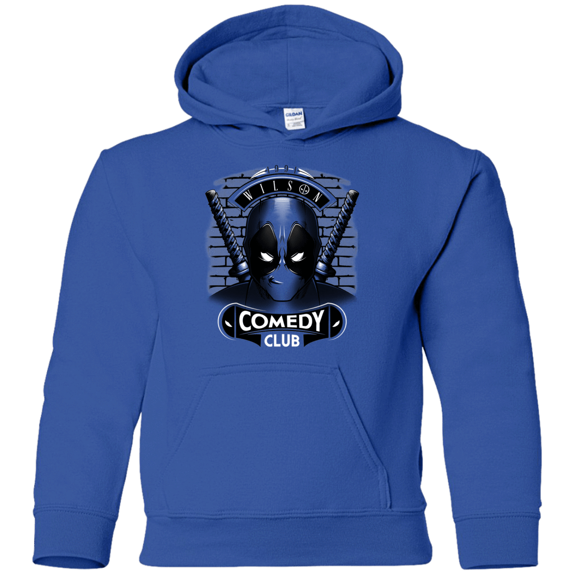 Sweatshirts Royal / YS Comedy Club Youth Hoodie