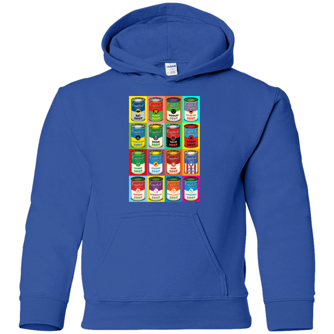 Sweatshirts Royal / YS Comic Soup Youth Hoodie