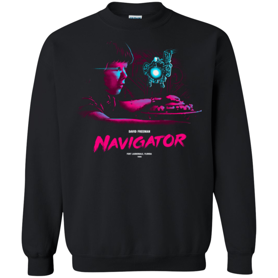 Sweatshirts Black / Small Compliance Crewneck Sweatshirt