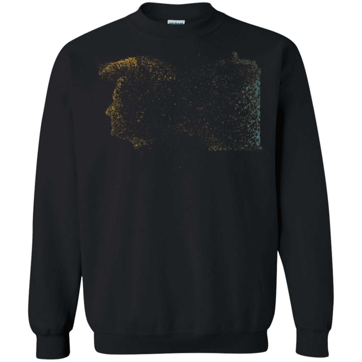 Sweatshirts Black / Small Connected Crewneck Sweatshirt