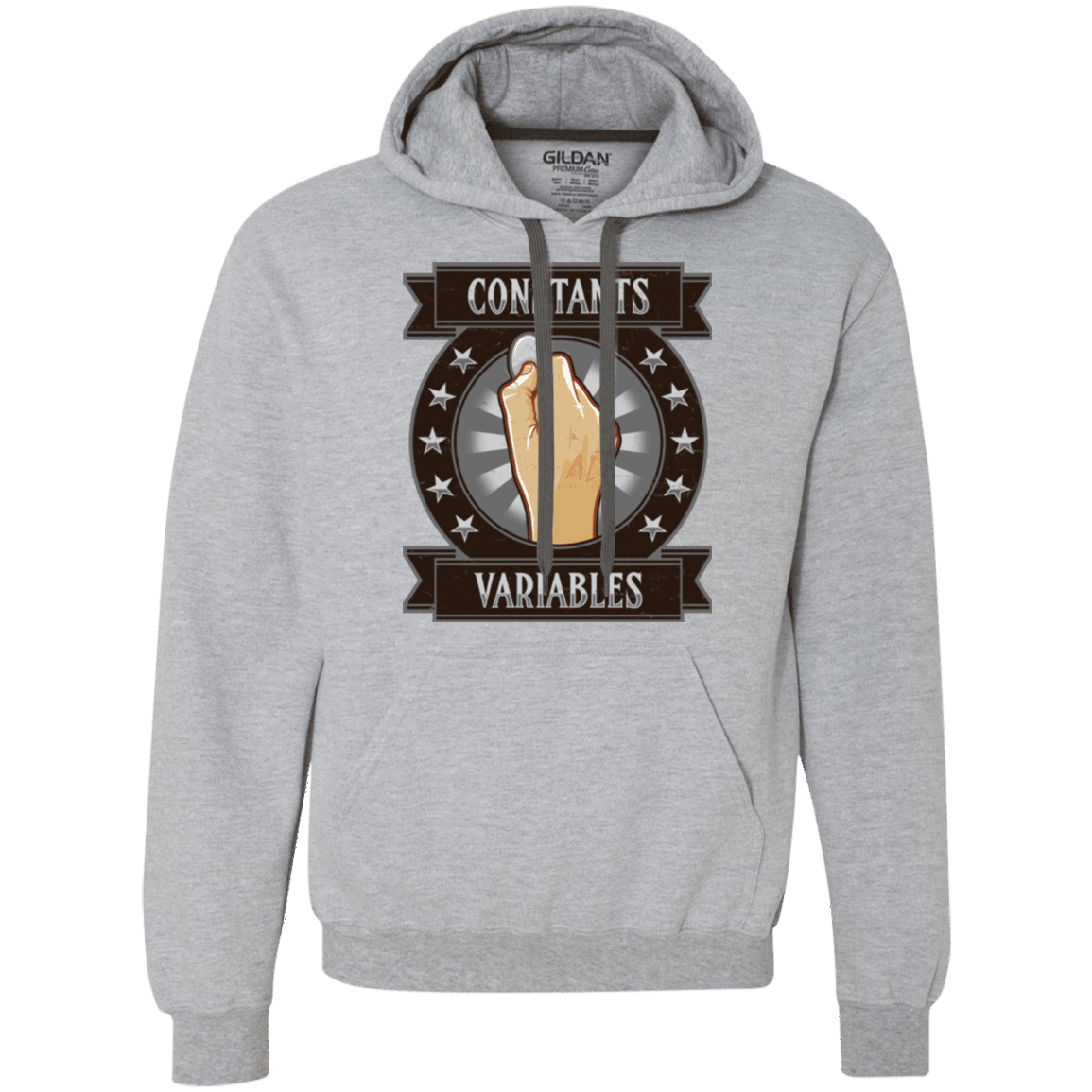 Sweatshirts Sport Grey / Small CONSTANTS AND VARIABLES Premium Fleece Hoodie