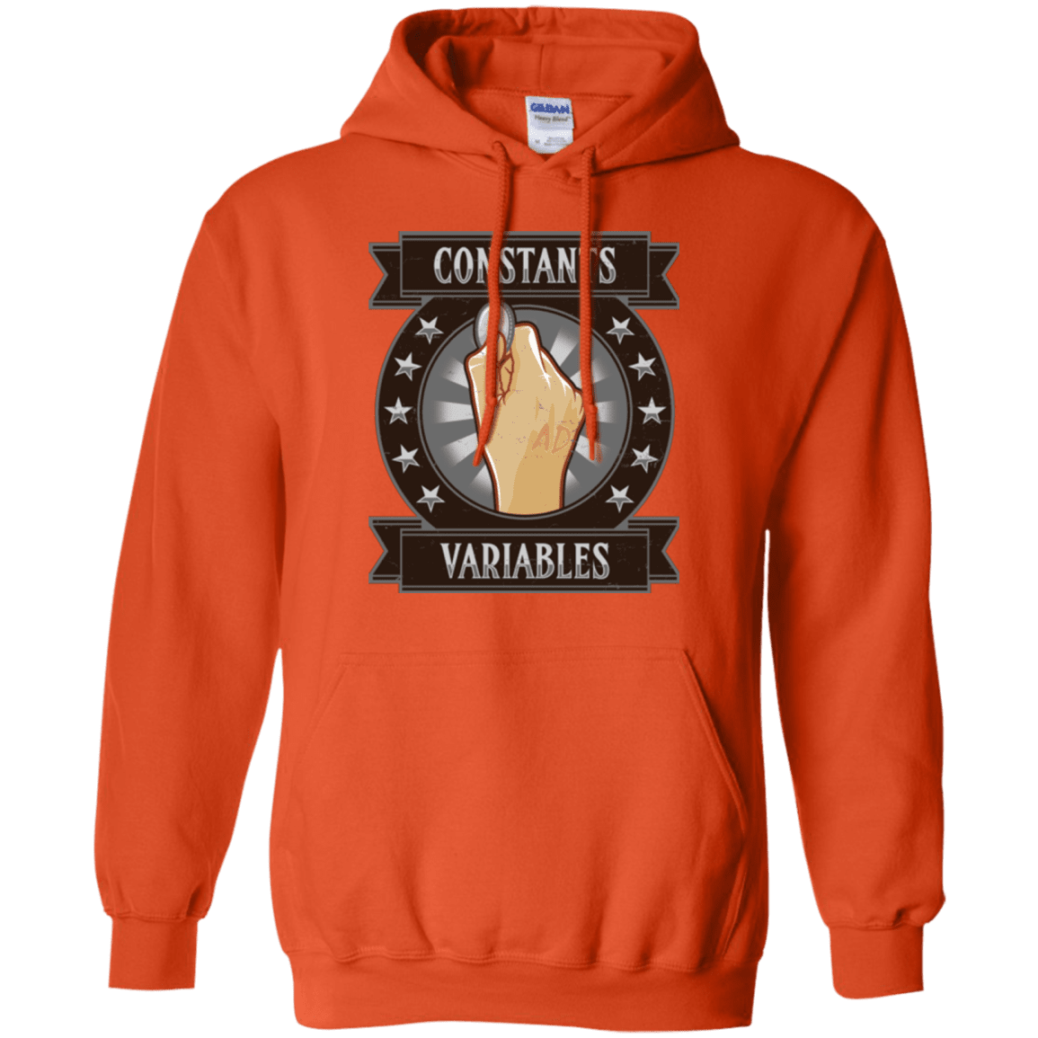 Sweatshirts Orange / Small CONSTANTS AND VARIABLES Pullover Hoodie