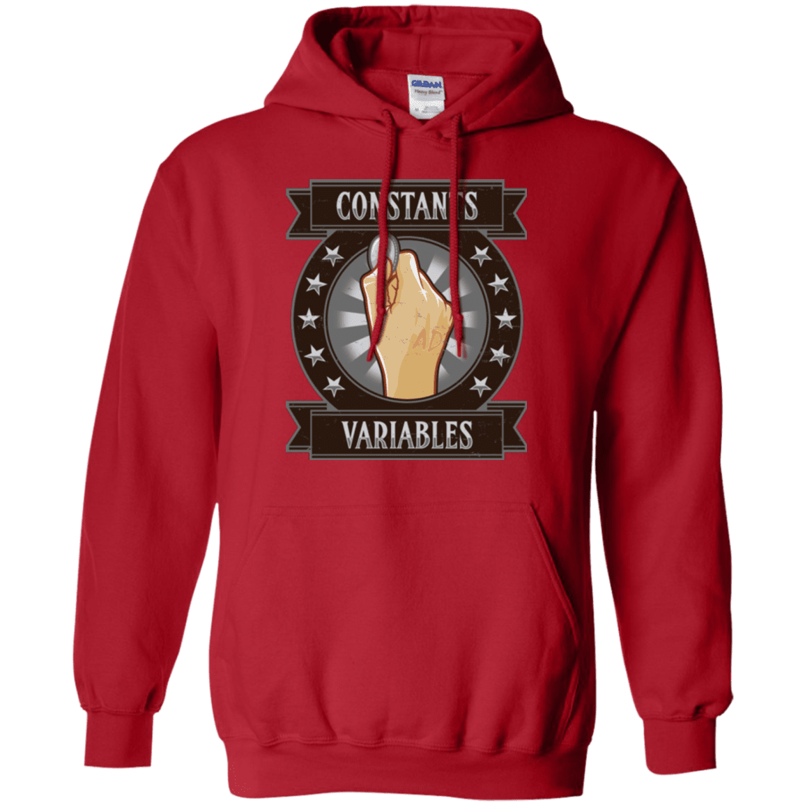 Sweatshirts Red / Small CONSTANTS AND VARIABLES Pullover Hoodie