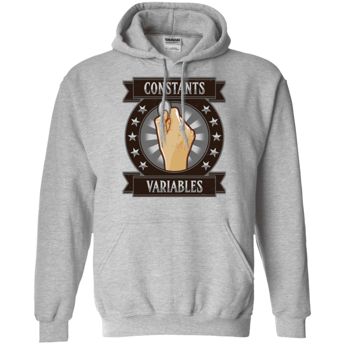 Sweatshirts Sport Grey / Small CONSTANTS AND VARIABLES Pullover Hoodie