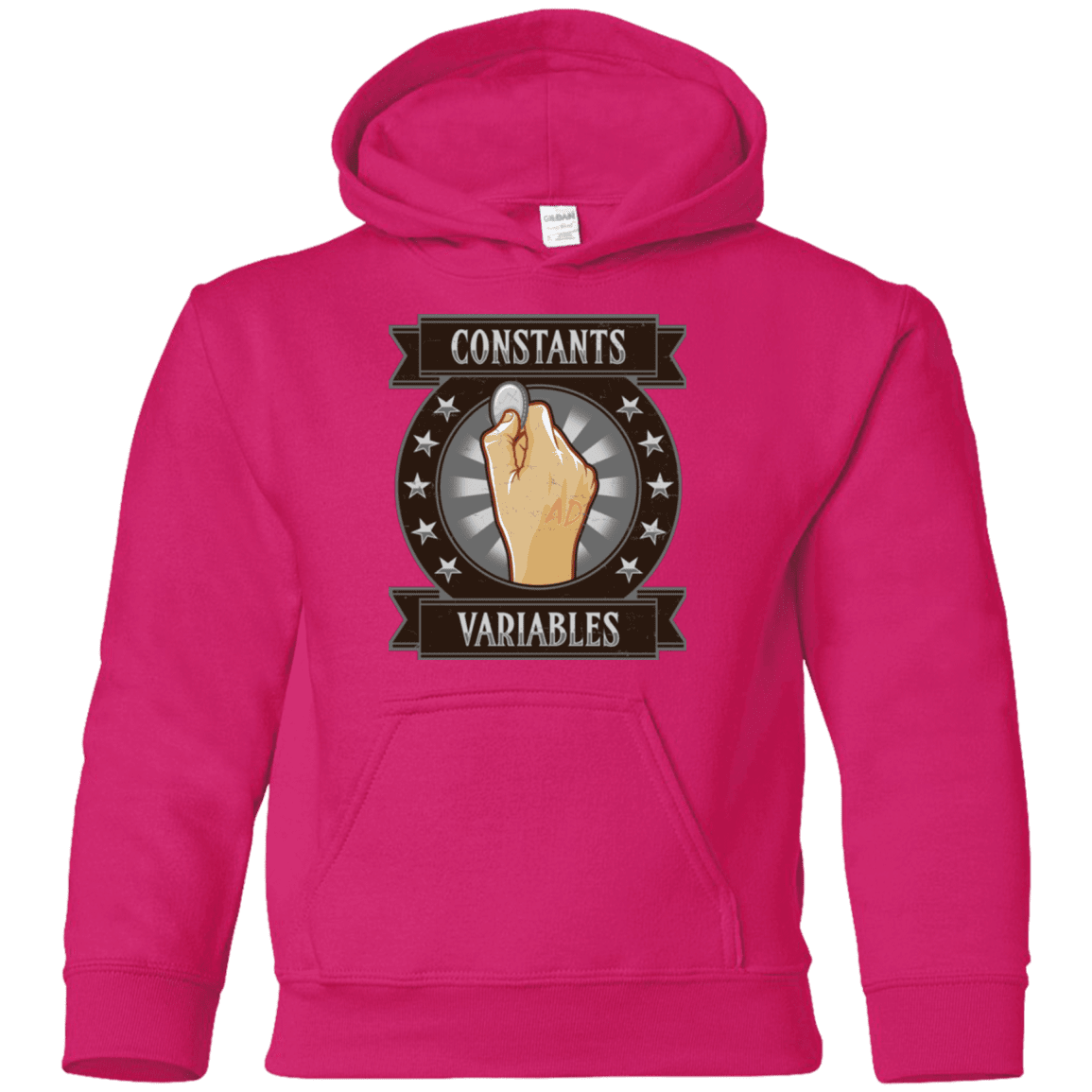 Sweatshirts Heliconia / YS CONSTANTS AND VARIABLES Youth Hoodie