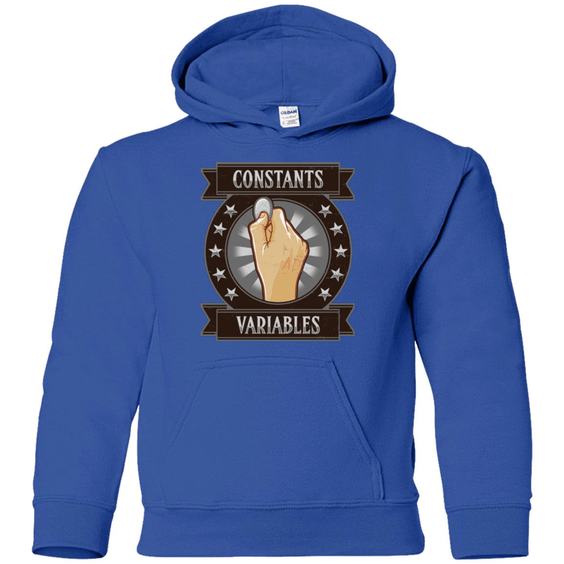 Sweatshirts Royal / YS CONSTANTS AND VARIABLES Youth Hoodie