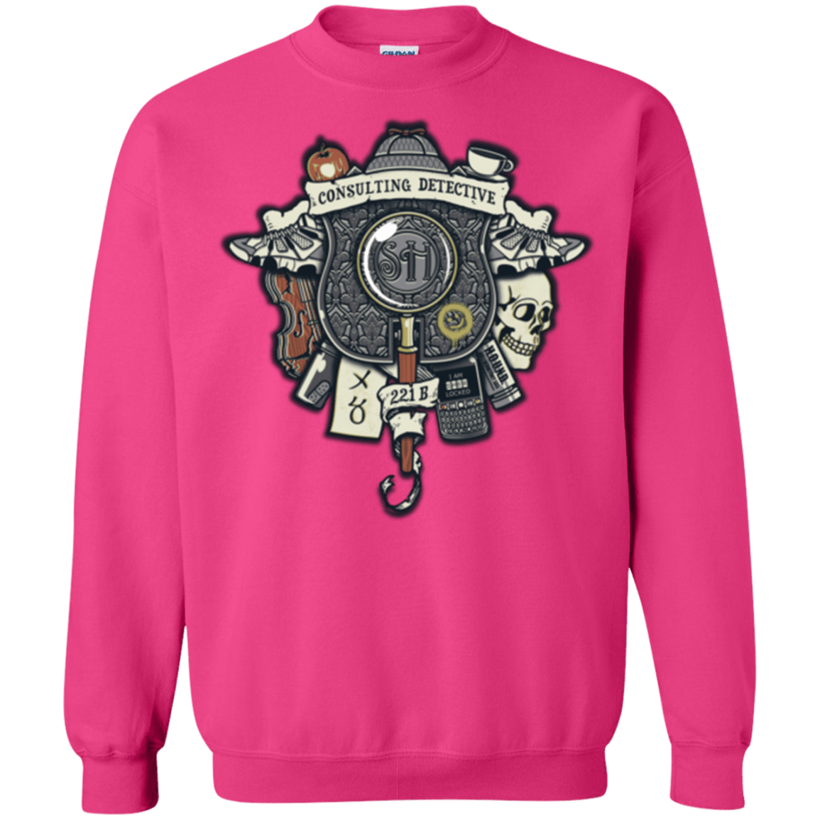 Sweatshirts Heliconia / Small Consulting Detective Crewneck Sweatshirt