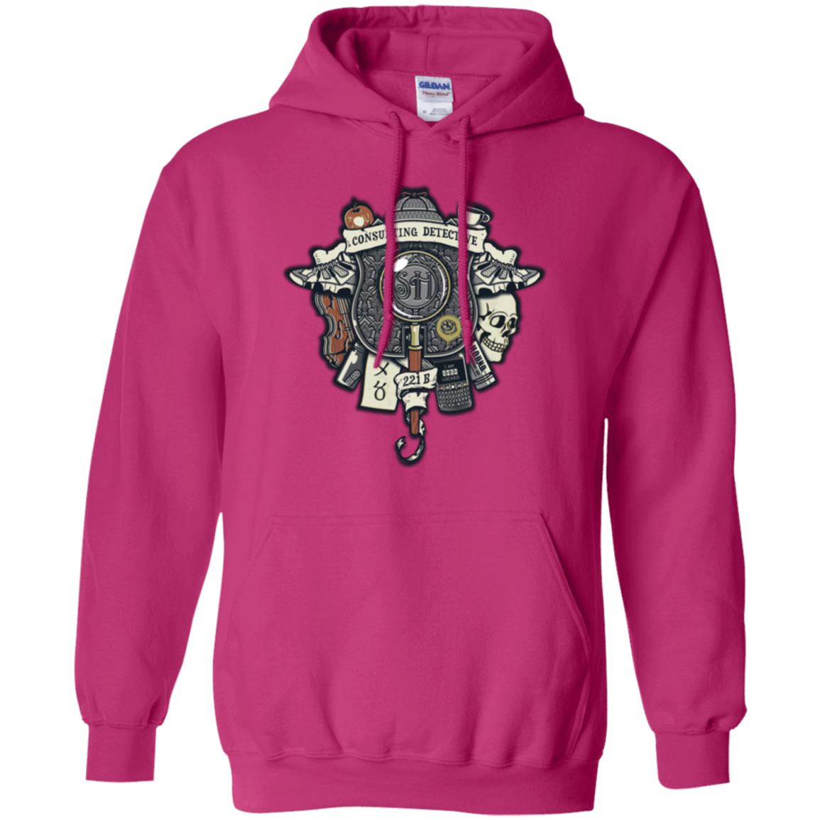 Sweatshirts Heliconia / Small Consulting Detective Pullover Hoodie