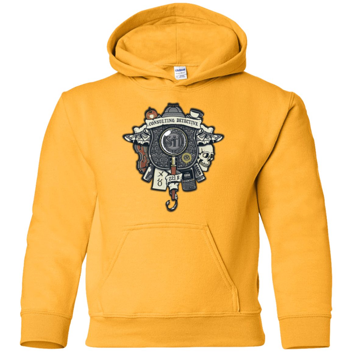 Sweatshirts Gold / YS Consulting Detective Youth Hoodie