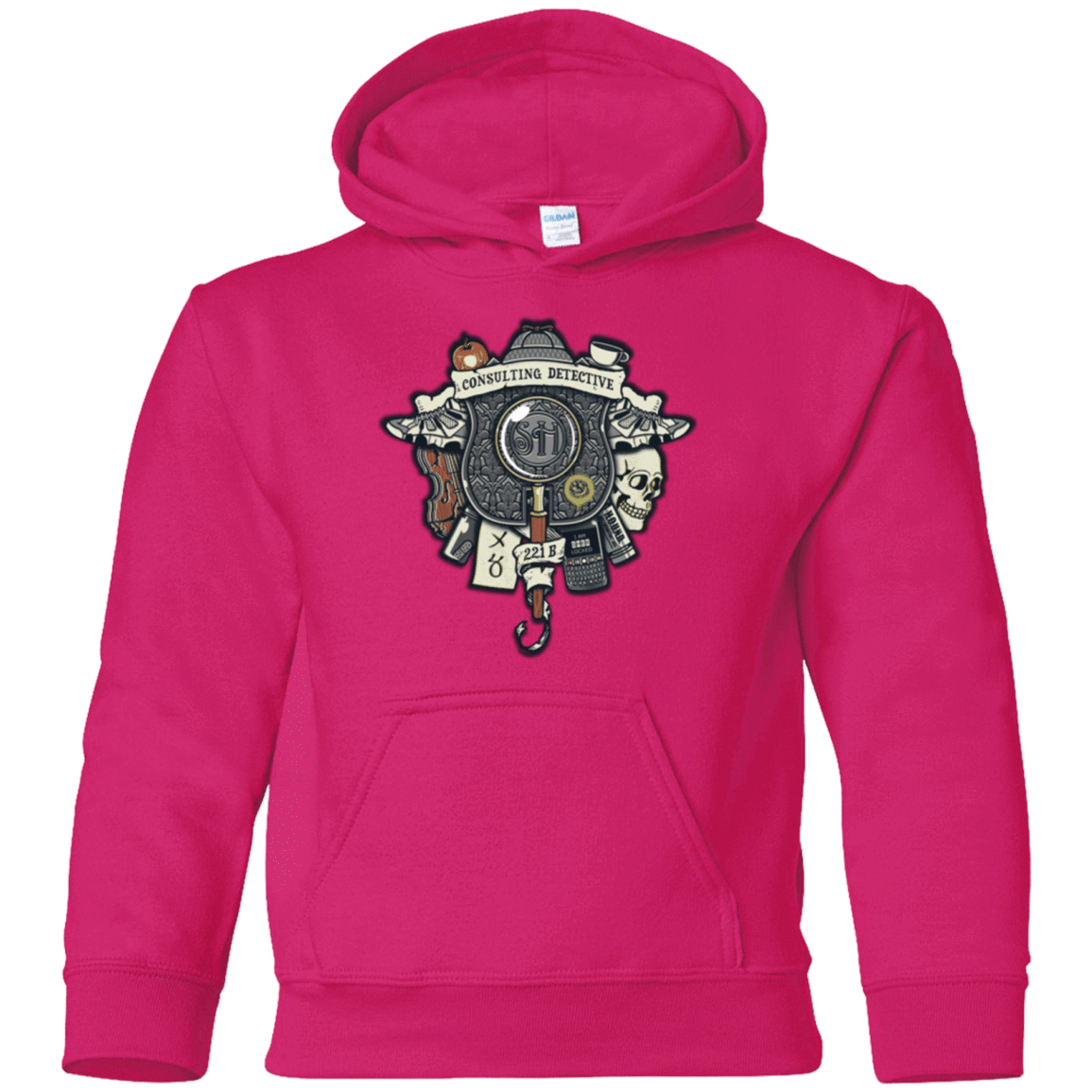 Sweatshirts Heliconia / YS Consulting Detective Youth Hoodie