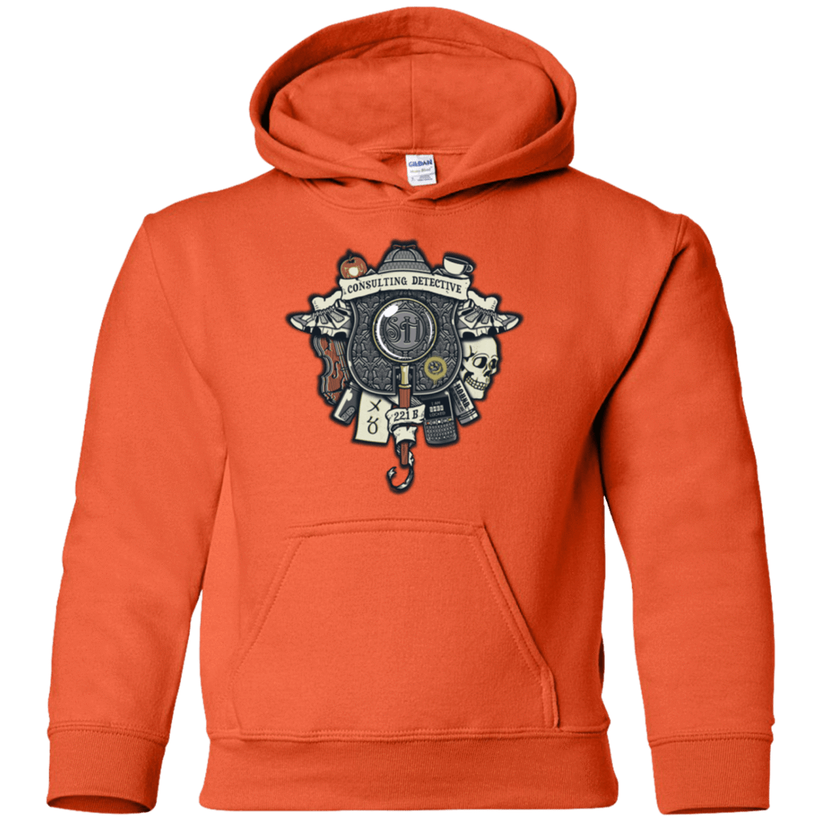 Sweatshirts Orange / YS Consulting Detective Youth Hoodie