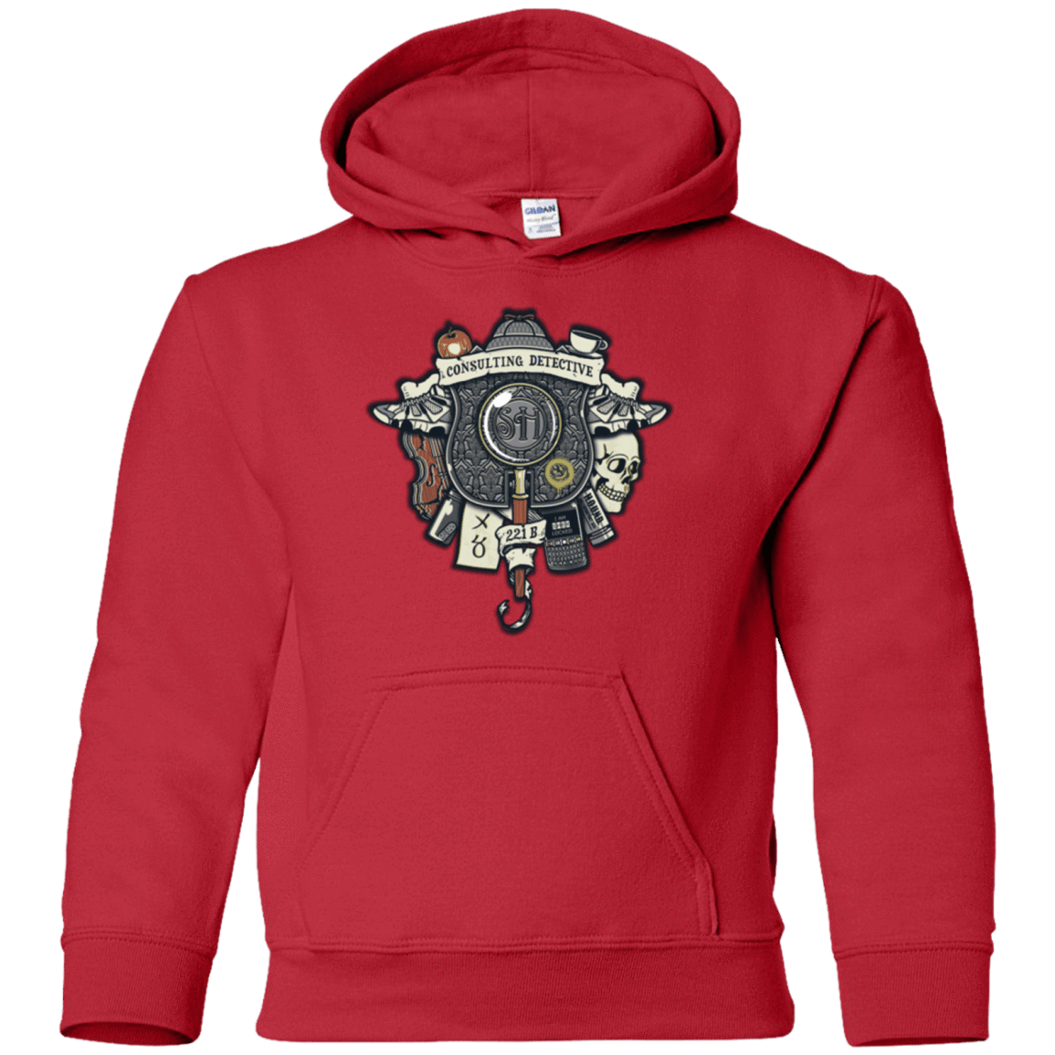 Sweatshirts Red / YS Consulting Detective Youth Hoodie