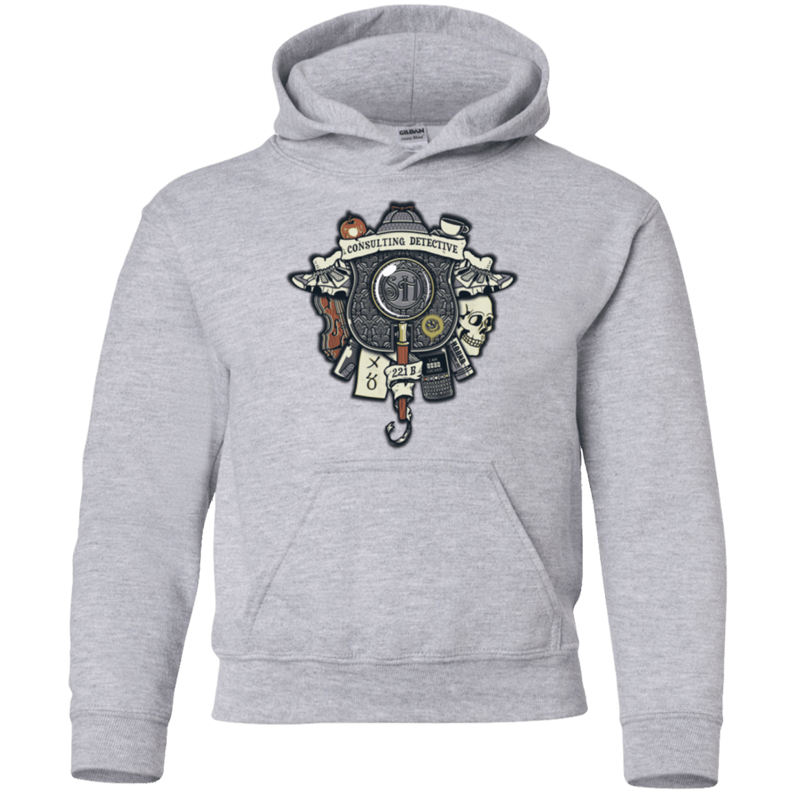 Sweatshirts Sport Grey / YS Consulting Detective Youth Hoodie
