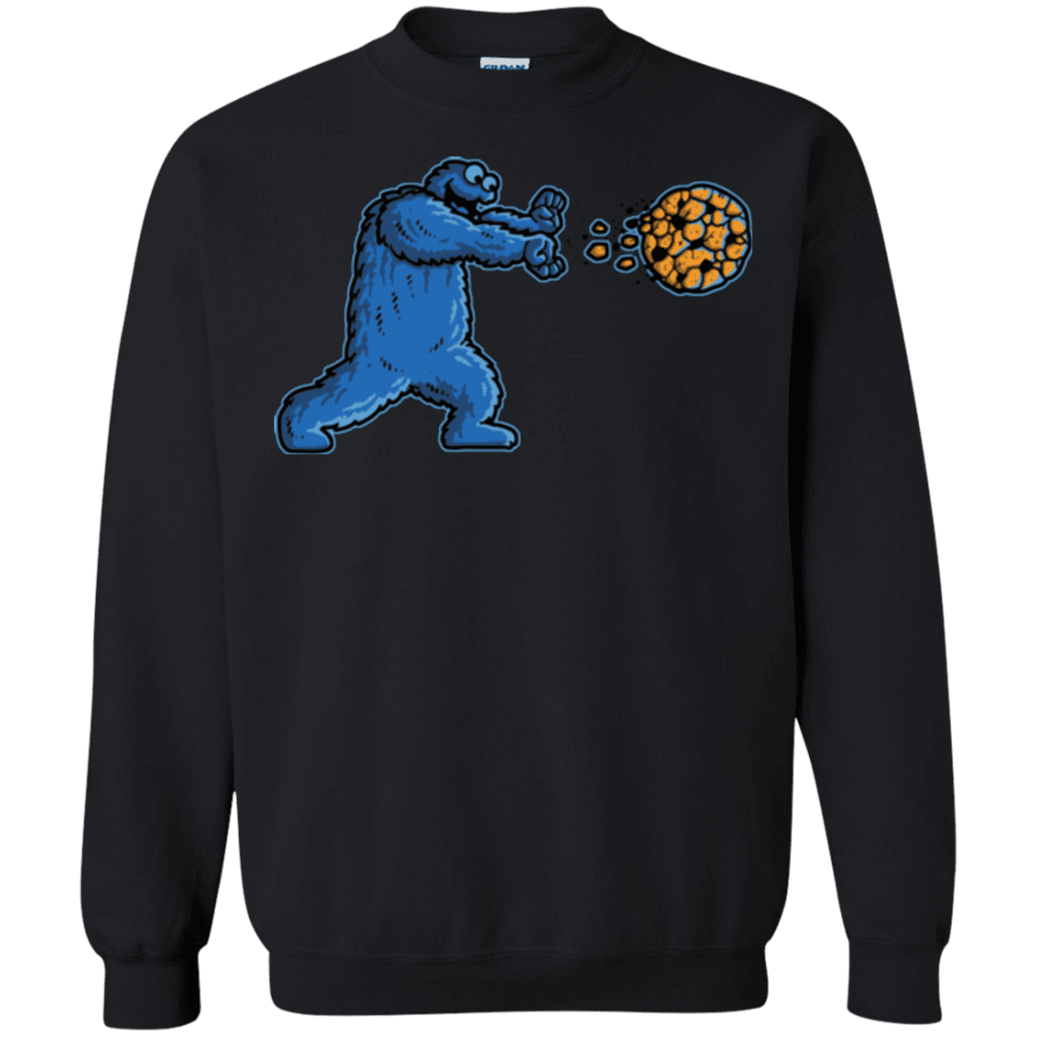 Sweatshirts Black / Small COOKIE DOUKEN Crewneck Sweatshirt