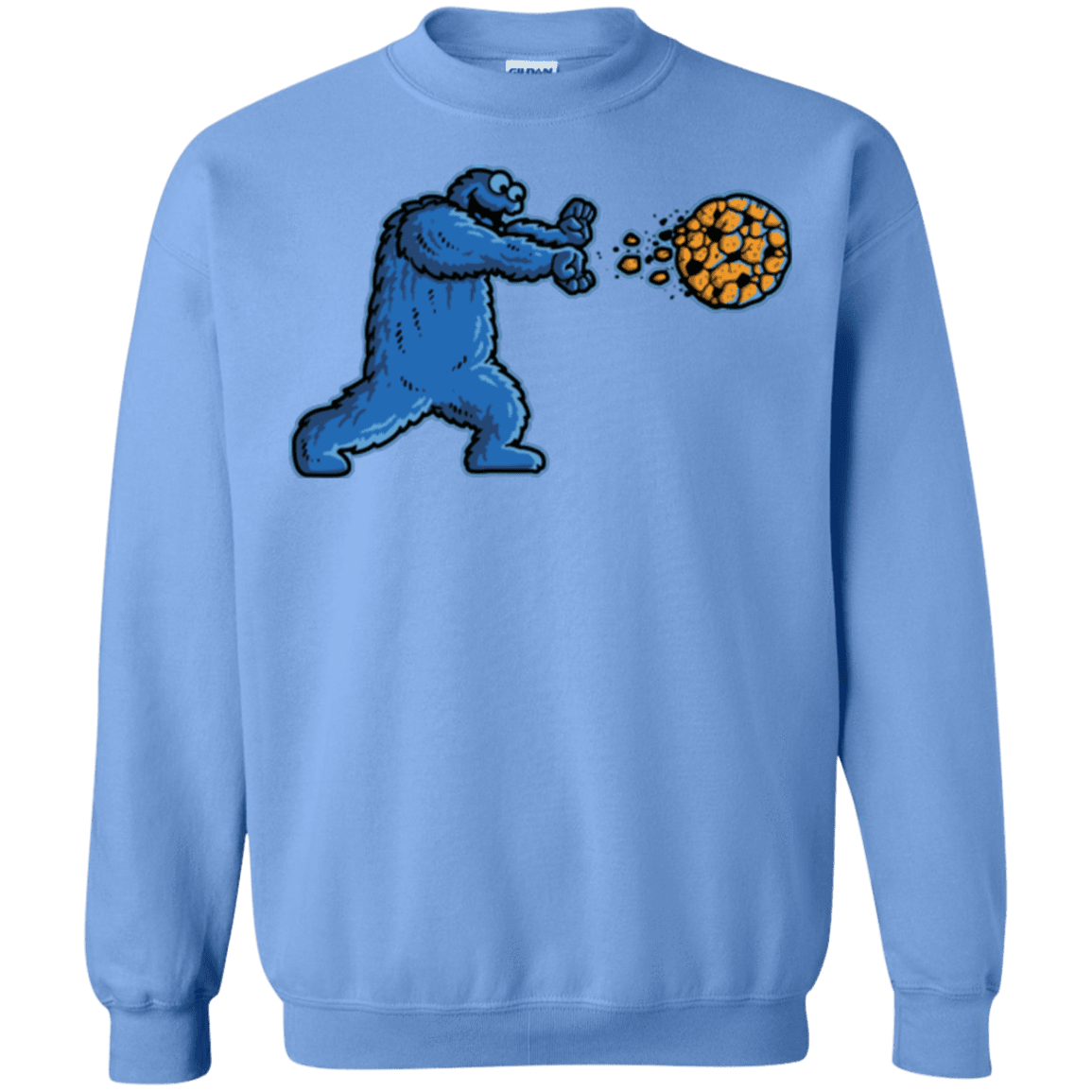 Sweatshirts Carolina Blue / Small COOKIE DOUKEN Crewneck Sweatshirt