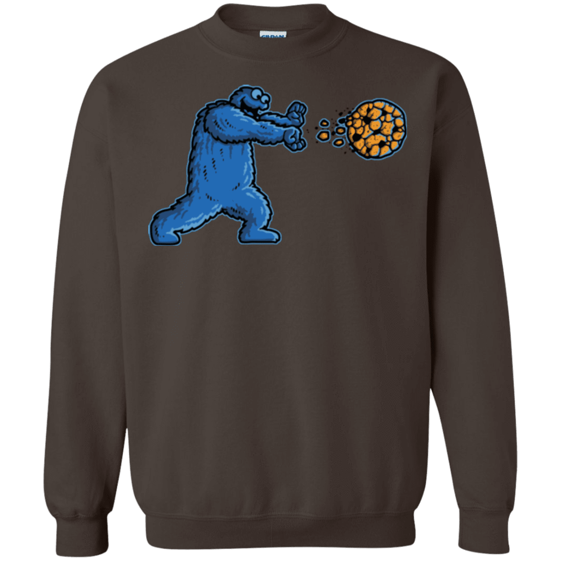 Sweatshirts Dark Chocolate / Small COOKIE DOUKEN Crewneck Sweatshirt