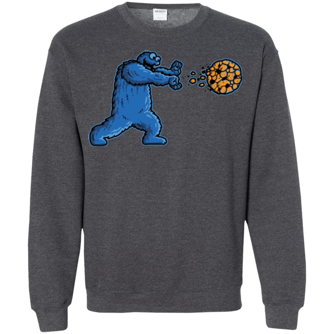 Sweatshirts Dark Heather / Small COOKIE DOUKEN Crewneck Sweatshirt