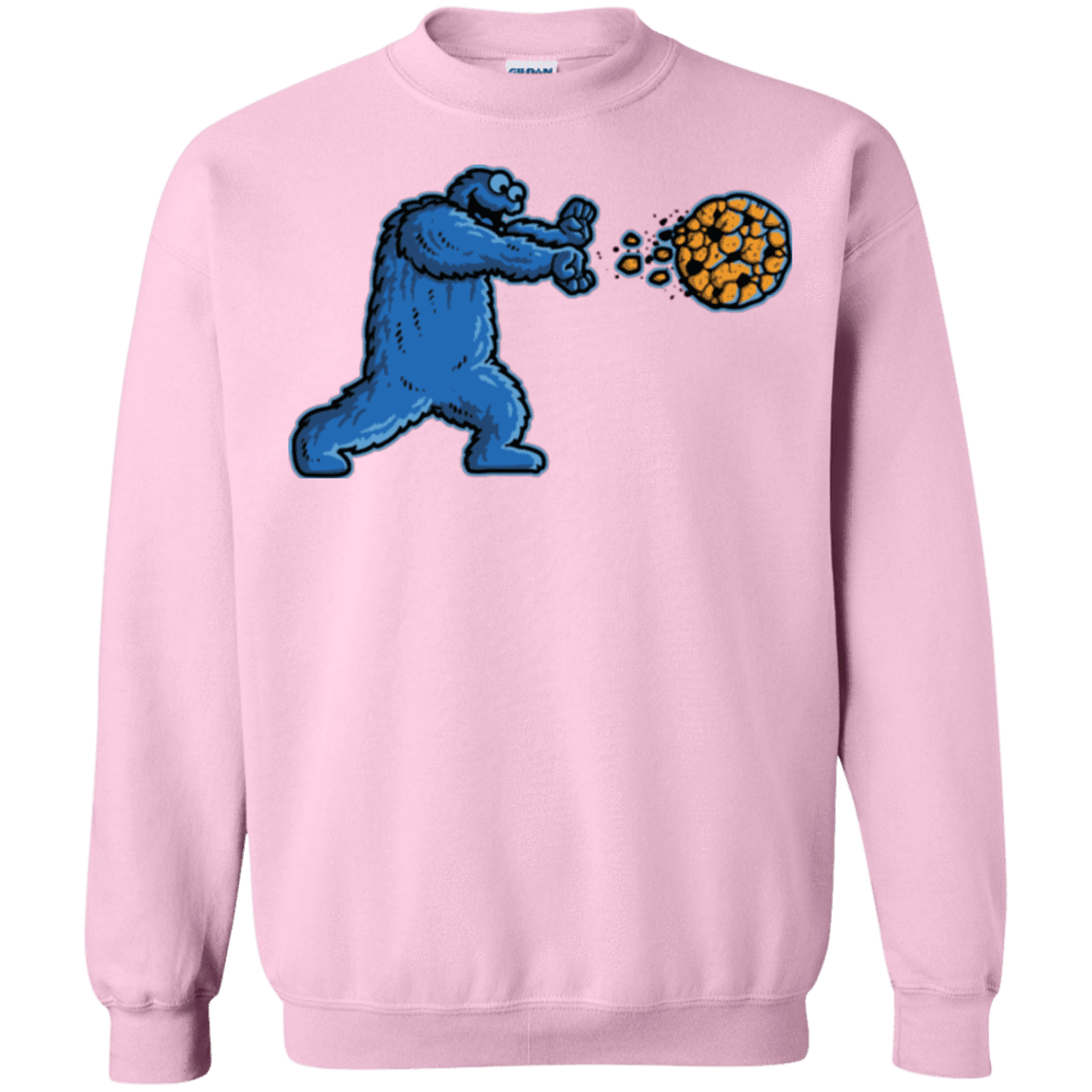 Sweatshirts Light Pink / Small COOKIE DOUKEN Crewneck Sweatshirt